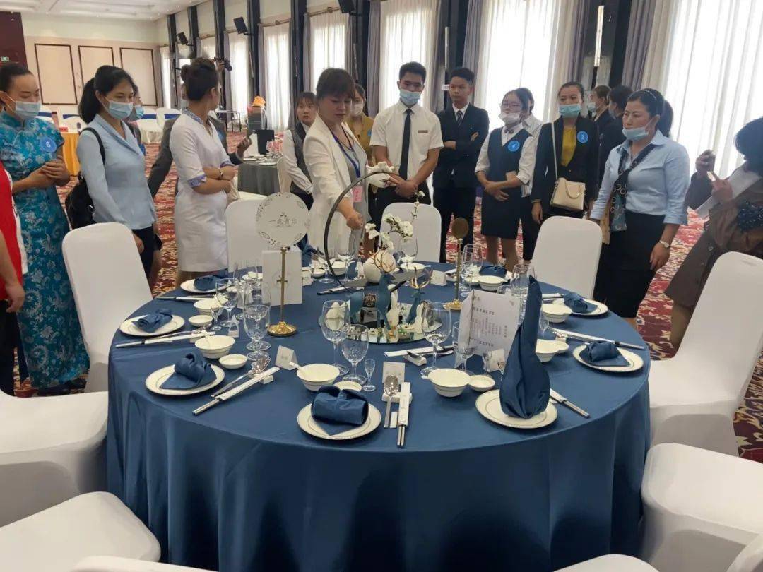官渡区举办酒店行业技能竞赛 展现专业风采助力酒店管理